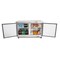 Maxx Cold Undercounter Refrigerator, Double Door 15.5 CUFT MXCR60U - alternate 2